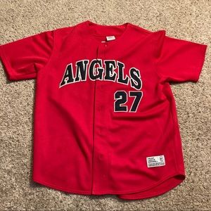 Anaheim Angels Vladimir Guerrero Stitched Jersey